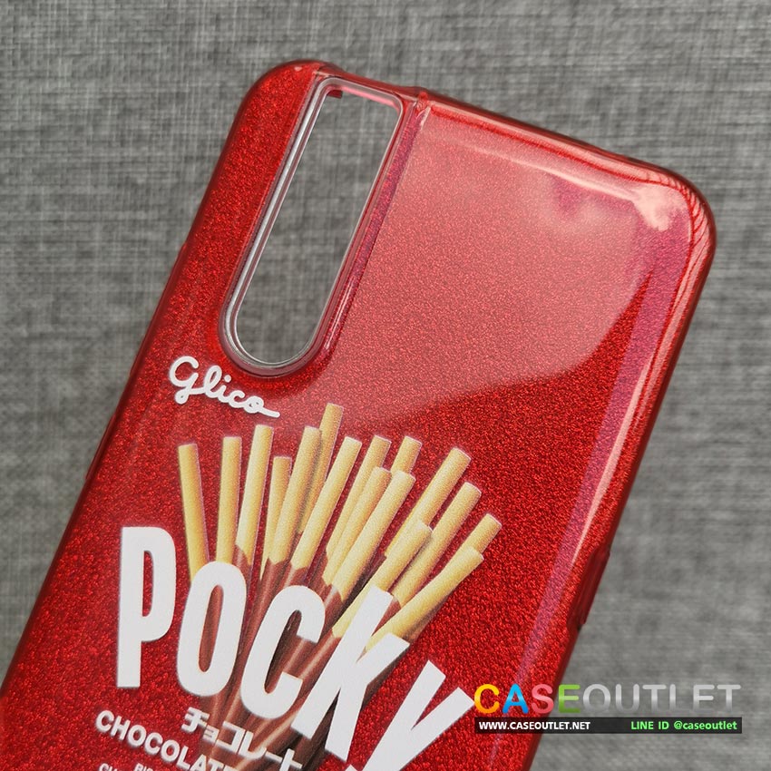 เคส V15pro กากเพชร ลาย Pocky ป๊อกกี้