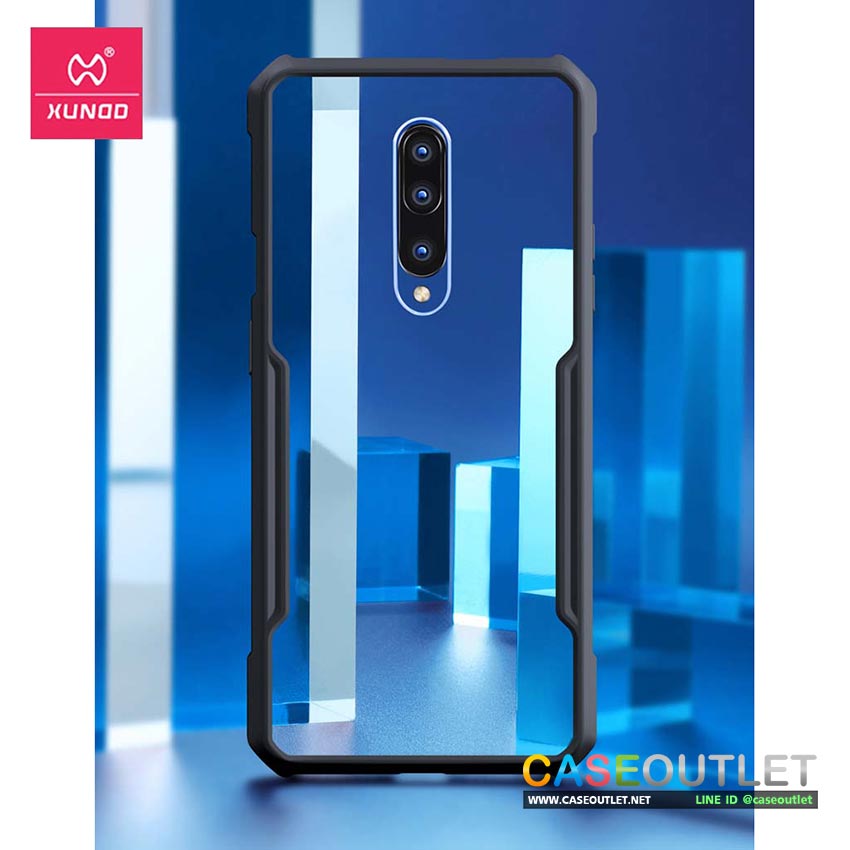 เคส oneplus7 pro 1+7 Xundd beatle series ของแท้ หลังใส ขอบยาง กันกระแทก