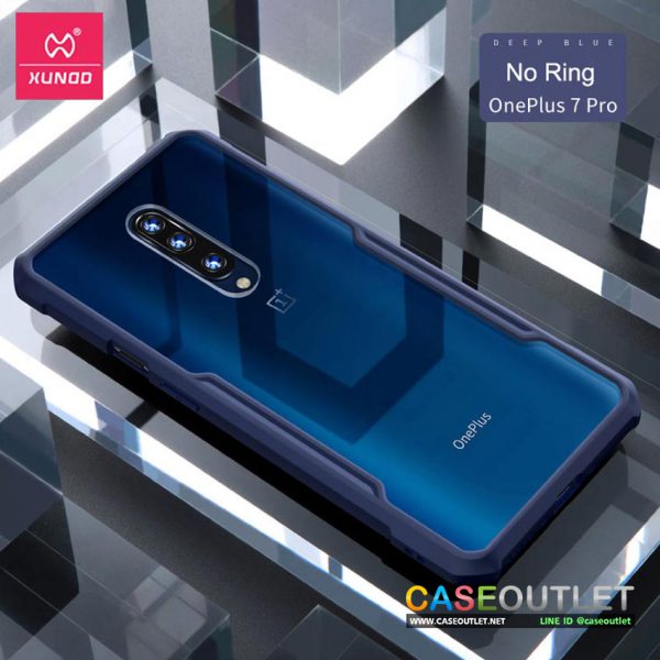 เคส oneplus7 pro 1+7 Xundd beatle series ของแท้ หลังใส ขอบยาง กันกระแทก