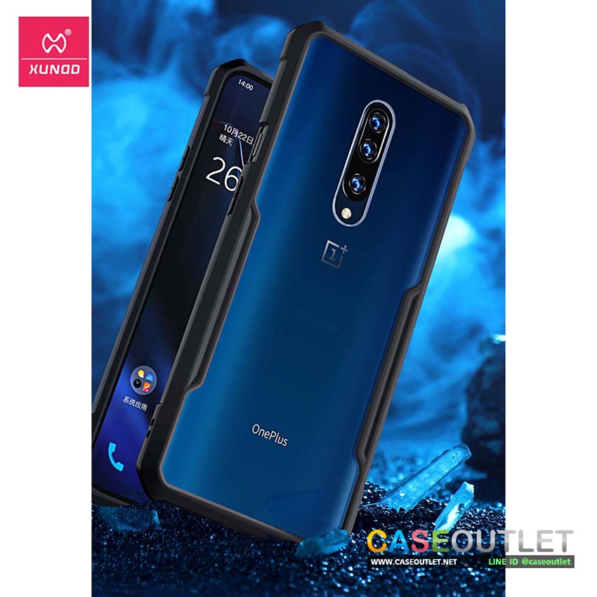 เคส oneplus7 pro 1+7 Xundd beatle series ของแท้ หลังใส ขอบยาง กันกระแทก