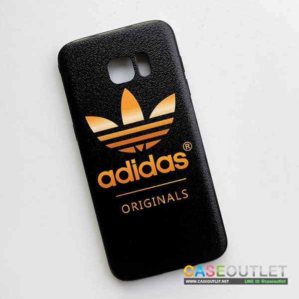 เคส S7 edge WK ขอบยาง ลาย Adidas