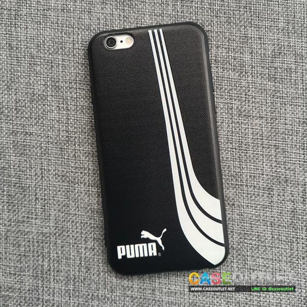 เคส Iphone6 IPhone 6s Puma พูม่า ผิวผ้าใบ canvas ใส่บาง งานสวย