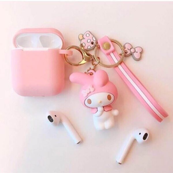 เคส Airpods ชิลิโคน การ์ตูน My Melody น่ารัก กันกระแทก