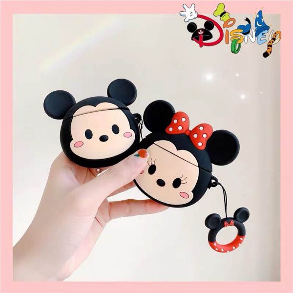 เคส Airpods ชิลิโคน การ์ตูน Mickey มิ๊กกี้ น่ารัก กันกระแทก