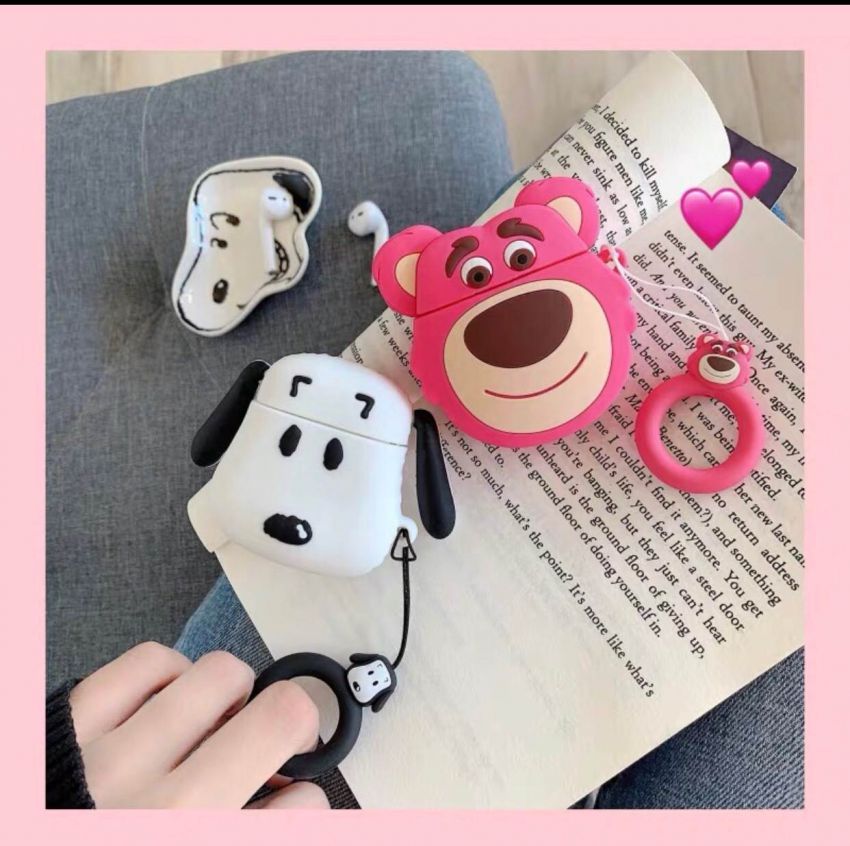 เคส Airpods ชิลิโคน การ์ตูน Snoopy สนูปปี้ น่ารัก กันกระแทก