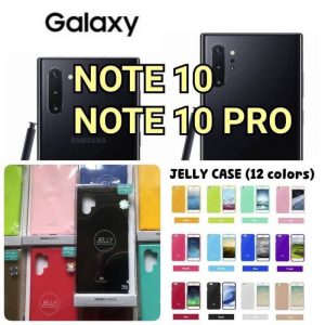 เคส Galaxy Note10 | Note10plus TPU Jelly Goospery ของแท้