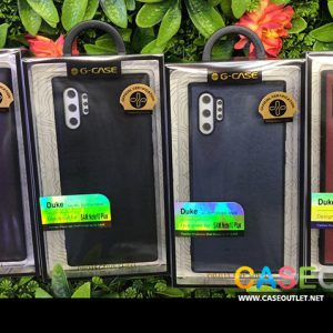 เคส Note10+ G-case ผิวผ้ายันส์