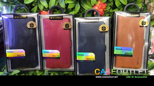 เคส Galaxy Note10+ | Note10 G-case กระเป๋า ฝาพับหนัง ใส่บัตรได้