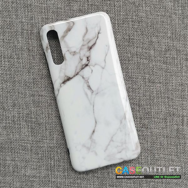 เคส Galaxy A70 TPU เคสนิ่ม ลายหินอ่อน เงา สวย ป้องกันรอบเครื่อง