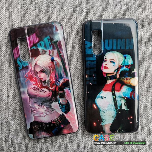 เคส Vivo V15 pro หลังแข็งขอบยาง ฮาลี่ี่ ควิน Suicide Squad