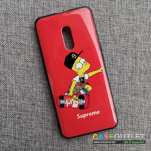 เคส Oppo K3 Simpson ซิมสัน หลังแข็งเงา ขอบยาง