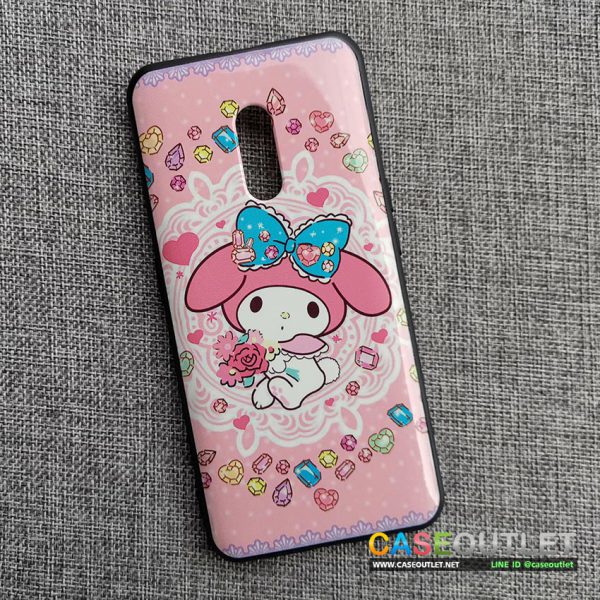 เคส Oppo K3 มายเมโลดี้ Mymelody หลังแข็งเงา ขอบยาง