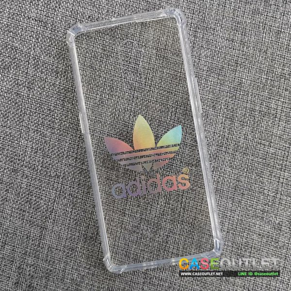 เคส Oppo Reno10x Adidas หลังแข็งใส เสริมมุม กันกระแทก