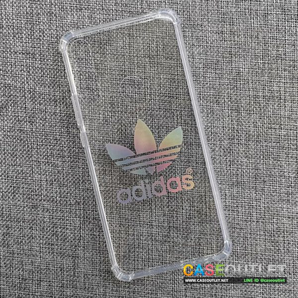 เคส Huawei Y9prime 2019 Adidas หลังแข็งใส เสริมมุม กันกระแทก