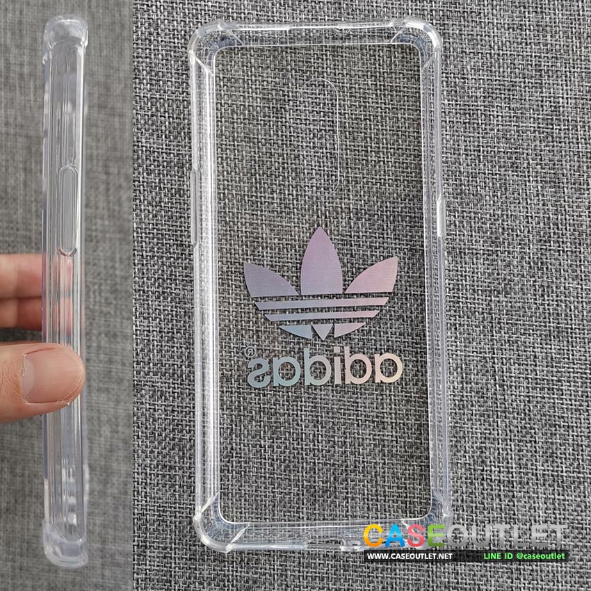 เคส Oppo Reno10x Adidas หลังแข็งใส เสริมมุม กันกระแทก