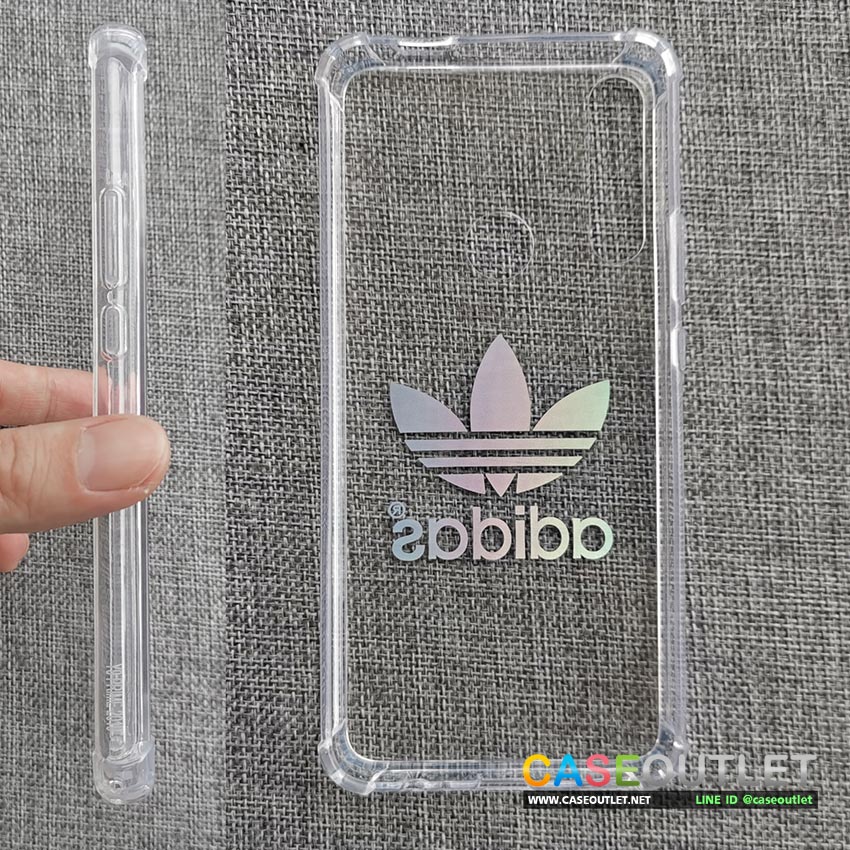 เคส Huawei Y9prime 2019 Adidas หลังแข็งใส เสริมมุม กันกระแทก