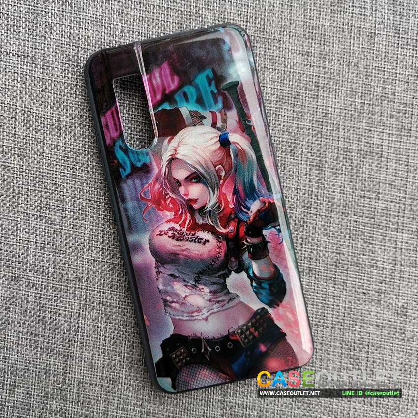 เคส Vivo V15 pro หลังแข็งขอบยาง ฮาลี่ี่ ควิน Suicide Squad