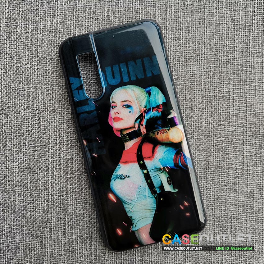 เคส Vivo V15 pro หลังแข็งขอบยาง ฮาลี่ี่ ควิน Suicide Squad