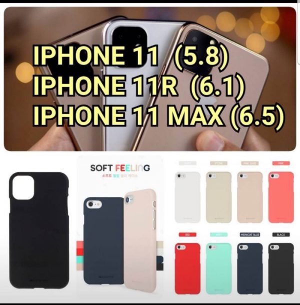 เคส Iphone11 | 11pro | 11pro max Goospery Soft Jelly