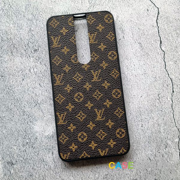 เคส Oppo F11pro หุ้มหนัง ลาย หลุยส์ LV louis Vuiton