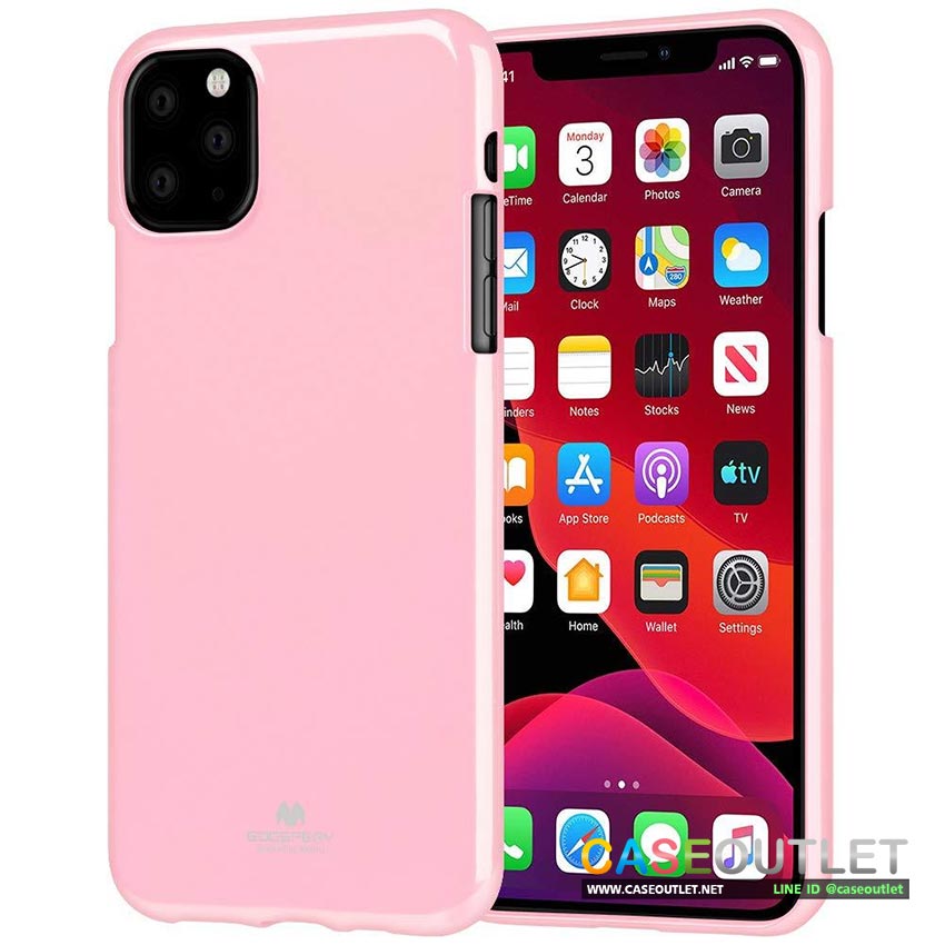 เคส Iphone11 | 11pro | 11pro max Goospery Jelly case TPU สีๆ