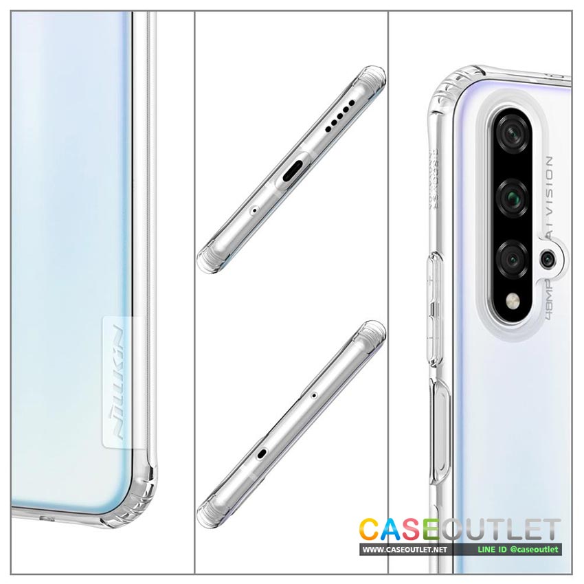 เคส Huawei Nova5t Nova 5t Tpu บาง ใส Nillkin Nature งานแท้