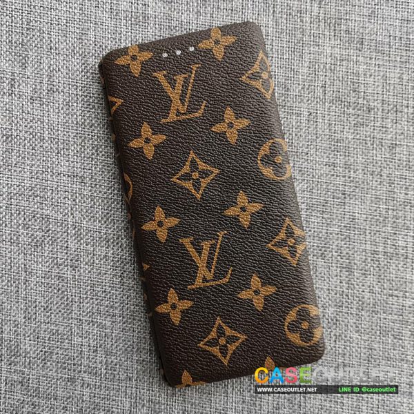 เคส Galaxy Note9 หลุยส์ LV Louis ฝาพับหนัง