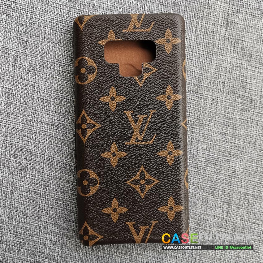 เคส Galaxy Note9 หลุยส์ LV Louis ฝาพับหนัง