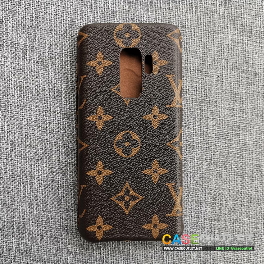 เคส Galaxy S9+ S9plus หลุยส์ LV Louis ฝาพับหนัง