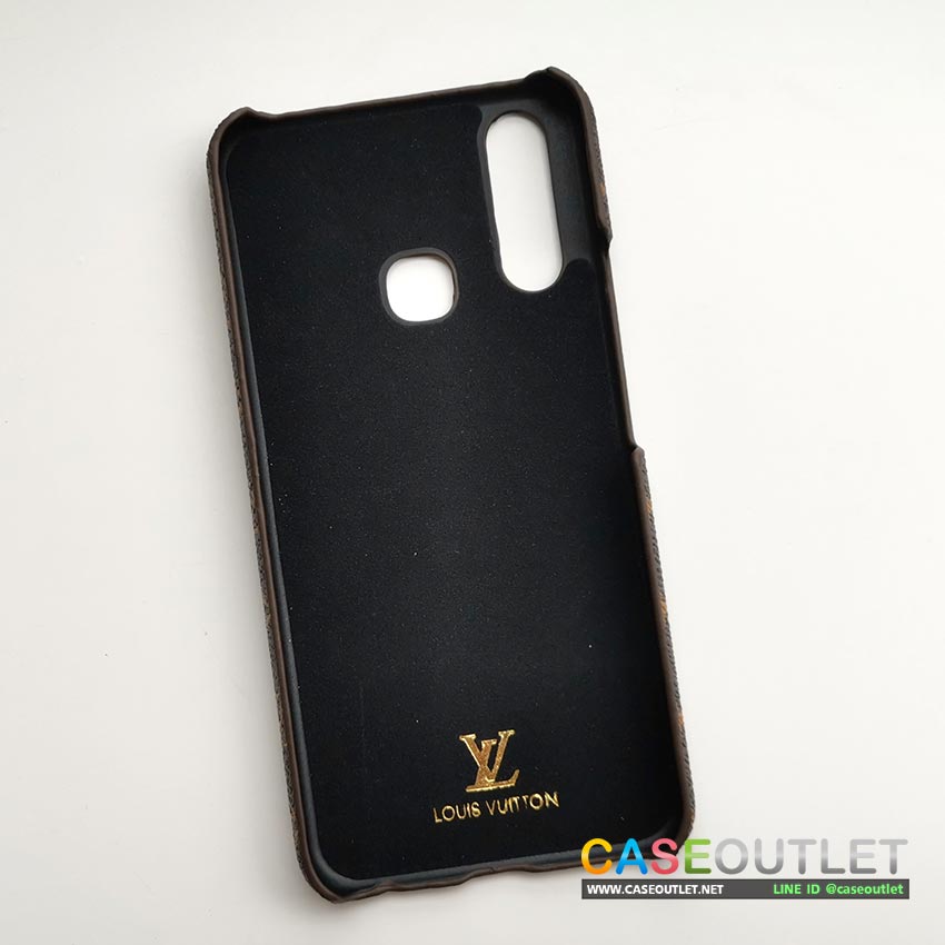 เคส Vivo Y17 | Y12 หุ้มหนัง ลาย หลุยส์ LV louis Vuiton