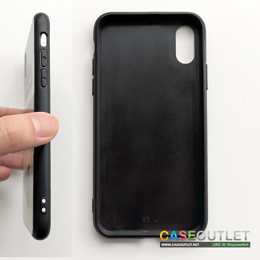 เคส IphoneX | iphone XS หลังกระจก กันรอย ลาย Freitag