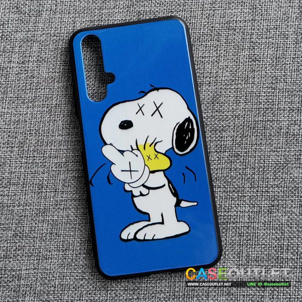 เคส Huawei Nova5t 'Nova 5t' Snoopy สนูปปี้ ขอบยาง ผิวเงา