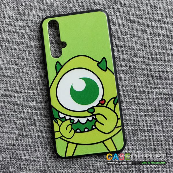 เคส Huawei Nova5t 'Nova 5t' Mike Monster ขอบยาง ผิวเงา