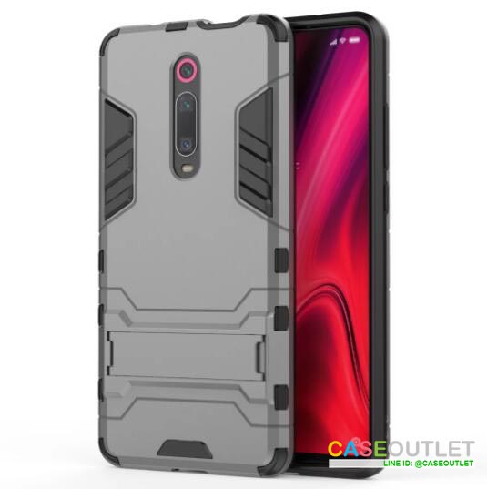 เคส Mi Mi9T | Mi9T pro | K20 'K20pro' Robot Slim พับขา ตั้งได้ กันกระแทก ใส่บาง