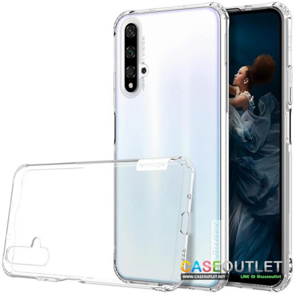 เคส Huawei Nova5t Nova 5t Tpu บาง ใส Nillkin Nature งานแท้