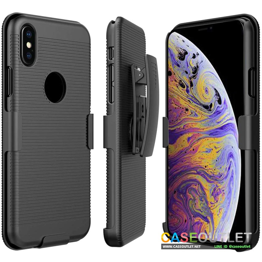 เคส Iphone 11, Iphone11 pro, Iphone 11 pro Max หนีบเข็มขัด เหน็บเอว Clip หมุนตั้งได้