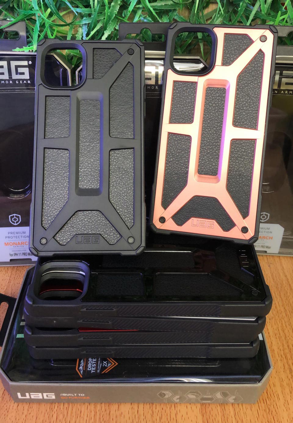 เคส Iphone11 | Iphone11 pro | Iphone11 pro max UAG Monarch กันกระแทก ก๊อป เกรด AAA