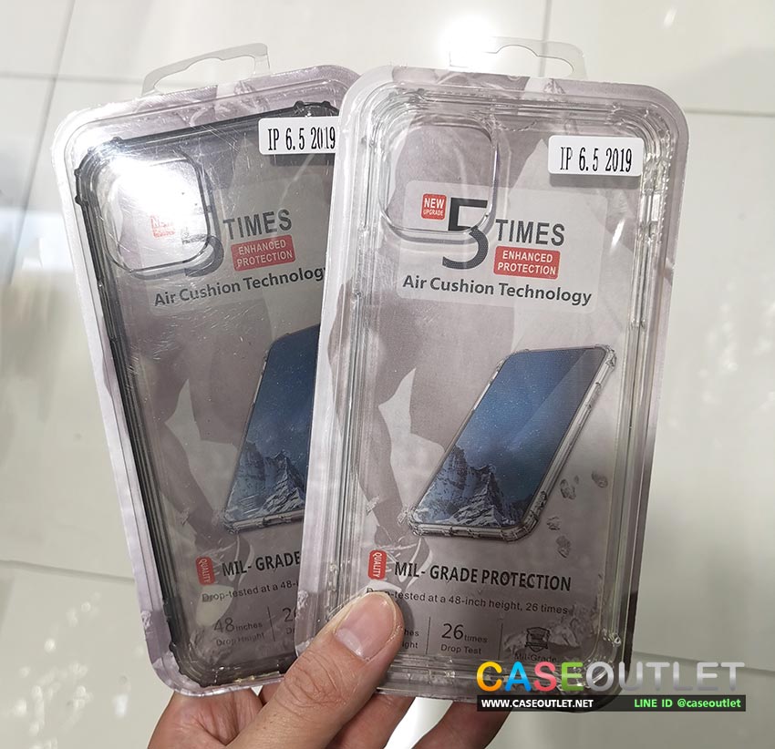 เคส iphone 11 pro max ใสกันมุม เสริมมุม กันกระแทก ใส่บาง