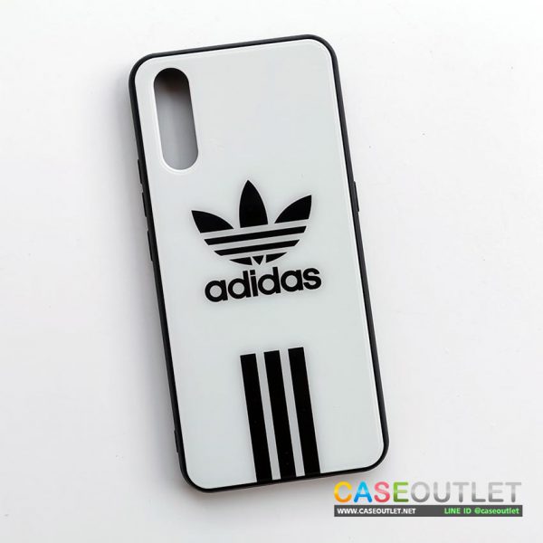 เคส Vivo S1 Adidas ขอบยาง หลังกระจก เงา