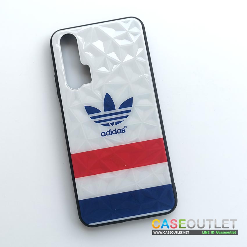 เคส Nova5t nova 5t 3D ลาย Adidas diamond cut 3มิติ