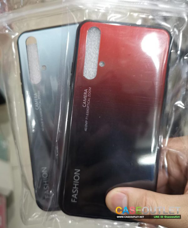 เคส Nova5t ไล่สี หลังกระจก