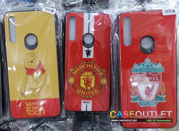 เคส Huawei Y9 prime 2019 Liverpool ลิเวอร์พูล แมนยู หลังกระจก ขอบยาง