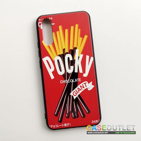 เคส Vivo S1 สกรีนลาย Pocky ขอบยาง ใส่บาง งานสวย