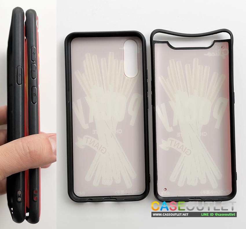 เคสสกรีนลาย Pocky ขอบยาง ใส่บาง งานสวย