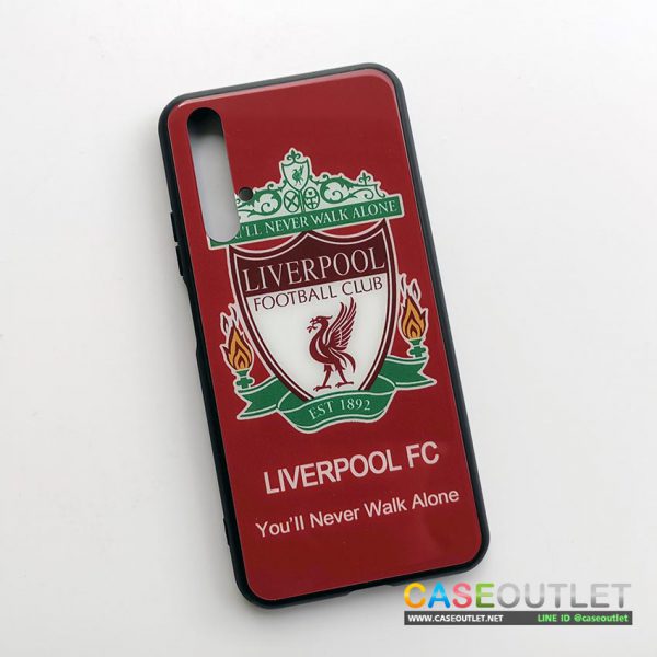 เคส Nova5t Nova 5t Liverpool ลิเวอร์พูล หลังกระจก ขอบยาง