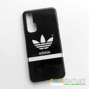 เคส Huawei Nova 5t ลาย Adidas หลังแข็ง ขอบยาง สกรีนขอบ