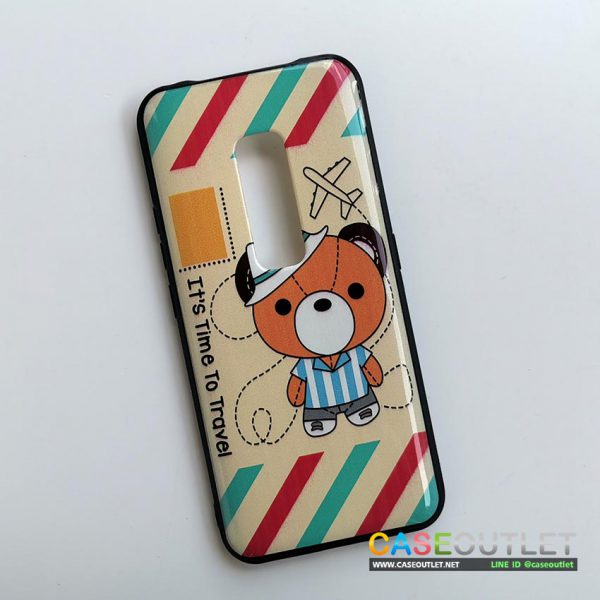 เคส vivo V17pro Pooh ลายการ์ตูน หมี น่ารัก สกรีนเงา ใส่บาง