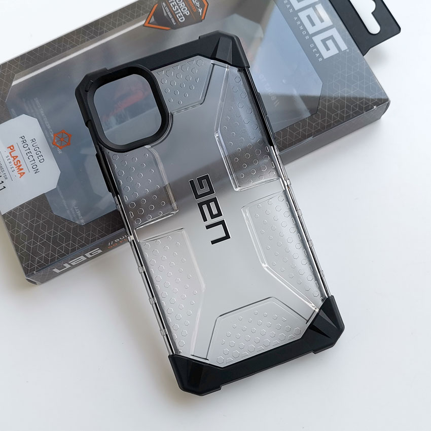 เคส Iphone11 UAG ใส Plasma กันกระแทก ก็อป AAA