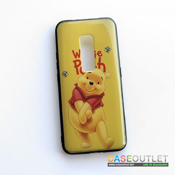 เคส vivo V17pro Pooh หมีพู ขอบยาง สกรีนเงา ใส่บาง