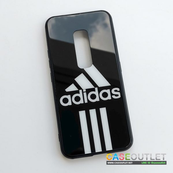 เคส Vivo V17pro Adidas หลังกระจก ขอบยาง